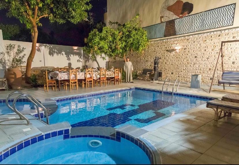 Al Gezera Apartments 룩소르 외부 사진